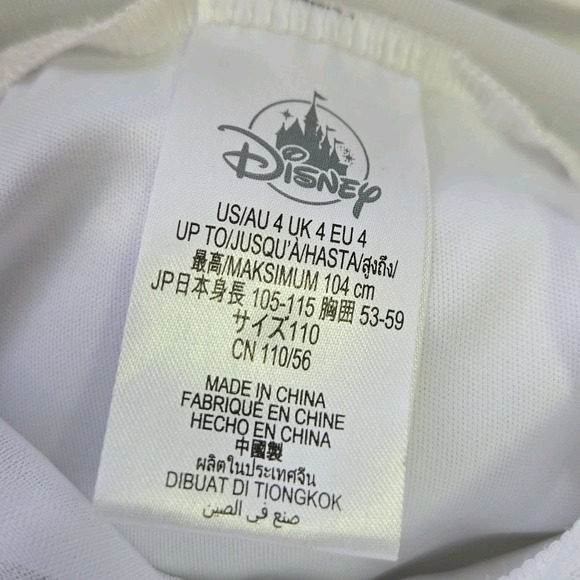 Disney Store Frozen II 2 Elsa Dress Costume‎ Girls Size 4 Princess Halloween - Picture 6 of 7